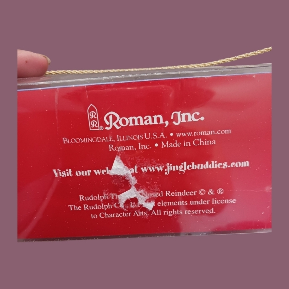 Roman inc.rudolph friends jingle buddies - Picture 2 of 10